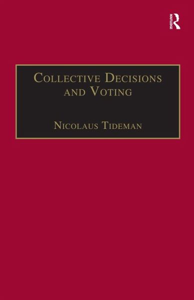 Collective Decisions and Voting (eBook, ePUB)