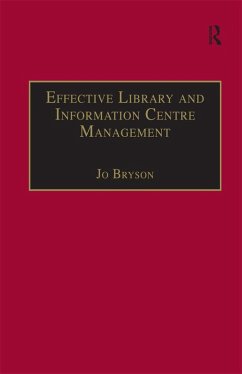 Cover Effective Library and Information Centre Management (eBook, PDF)