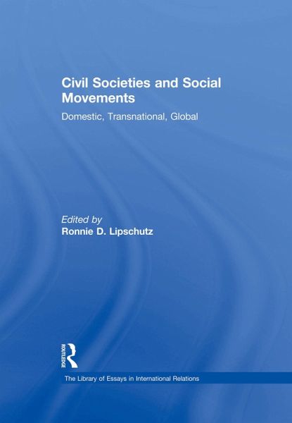 Civil Societies and Social Movements (eBook, PDF)