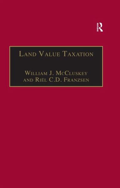 Land Value Taxation (eBook, PDF)