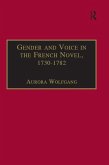 Gender and Voice in the French Novel, 1730-1782 (eBook, PDF)
