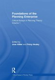 Foundations of the Planning Enterprise (eBook, PDF)