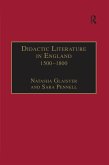 Didactic Literature in England 1500-1800 (eBook, PDF)