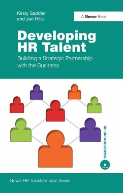 Cover Developing HR Talent (eBook, PDF)