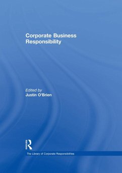 Corporate Business Responsibility (eBook, PDF)