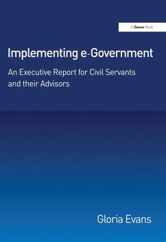 Implementing e-Government (eBook, ePUB) - Evans, Gloria