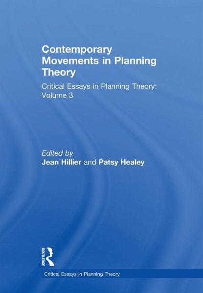 Contemporary Movements in Planning Theory (eBook, PDF)