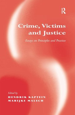 Crime, Victims and Justice (eBook, PDF) - Malsch, Marijke