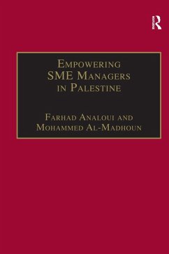 Cover Empowering SME Managers in Palestine (eBook, PDF)