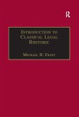 Introduction to Classical Legal Rhetoric (eBook, PDF)