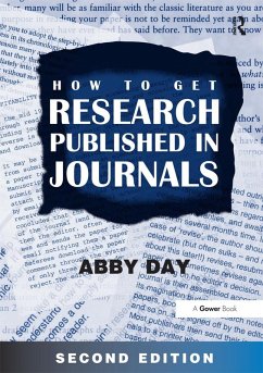 Cover How to Get Research Published in Journals (eBook, ePUB)