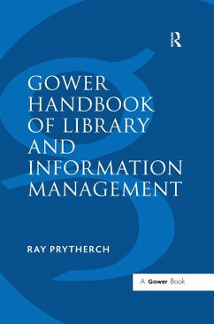 Cover Gower Handbook of Library and Information Management (eBook, PDF)