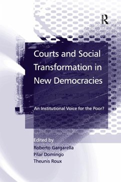 Courts and Social Transformation in New Democracies (eBook, ePUB) - Gargarella, Roberto; Roux, Theunis