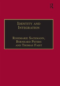 Identity and Integration (eBook, ePUB) - Peters, Bernhard