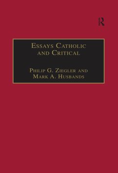 Essays Catholic and Critical (eBook, ePUB) - Husbands, Mark A.