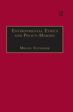 Cover Environmental Ethics and Policy-Making (eBook, ePUB)