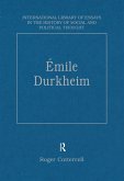 Émile Durkheim (eBook, ePUB)