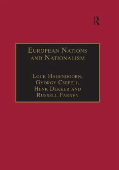 Cover European Nations and Nationalism (eBook, PDF)