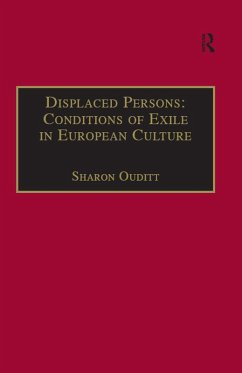 Displaced Persons:Conditions of Exile in European Culture (eBook, PDF)