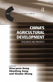 China's Agricultural Development (eBook, ePUB)