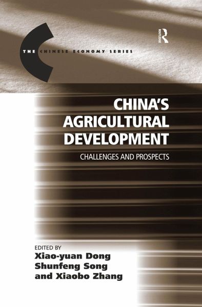 China's Agricultural Development (eBook, ePUB)