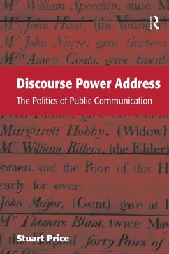 Discourse Power Address (eBook, ePUB) - Price, Stuart