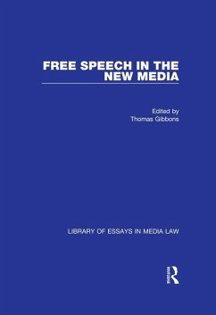 Free Speech in the New Media (eBook, ePUB)