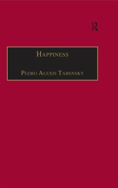 Happiness (eBook, PDF) - Tabensky, Pedro Alexis