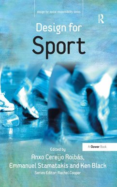 Design for Sport (eBook, PDF) Cover Design for Sport (eBook, PDF)