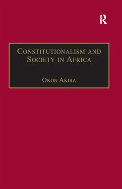 Constitutionalism and Society in Africa (eBook, ePUB)