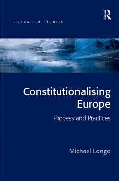 Constitutionalising Europe (eBook, ePUB) Cover Constitutionalising Europe (eBook, ePUB)
