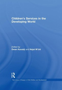 Children's Services in the Developing World (eBook, PDF) - M'Jid, Najat