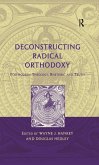 Deconstructing Radical Orthodoxy (eBook, PDF)