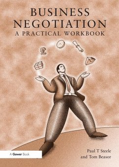 Business Negotiation (eBook, ePUB) - Steele, Paul T