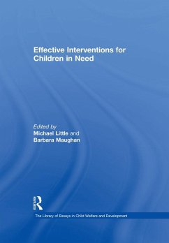 Effective Interventions for Children in Need (eBook, PDF) - Maughan, Barbara