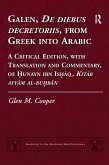 Galen, De diebus decretoriis, from Greek into Arabic (eBook, PDF)