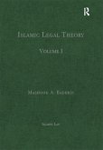 Islamic Legal Theory (eBook, PDF)