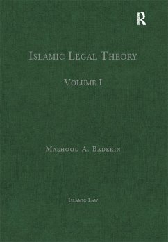 Cover Islamic Legal Theory (eBook, PDF)