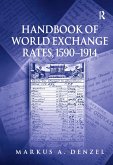 Handbook of World Exchange Rates, 1590-1914 (eBook, PDF)