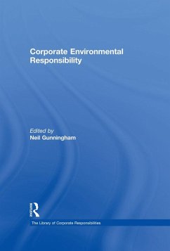 Corporate Environmental Responsibility (eBook, ePUB)