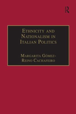 Cover Ethnicity and Nationalism in Italian Politics (eBook, PDF)