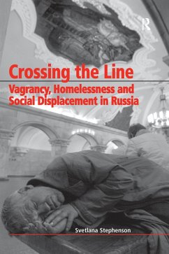 Crossing the Line (eBook, PDF) - Stephenson, Svetlana