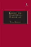 Immunity and International Criminal Law (eBook, PDF)