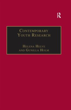 Contemporary Youth Research (eBook, PDF)