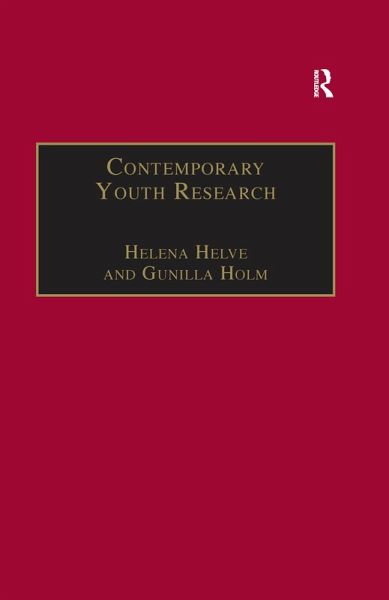 Contemporary Youth Research (eBook, PDF) Contemporary Youth Research (eBook, PDF)