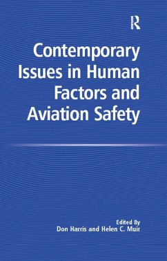 Contemporary Issues in Human Factors and Aviation Safety (eBook, PDF) - Muir, Helen C.