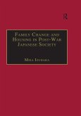 Family Change and Housing in Post-War Japanese Society (eBook, PDF)