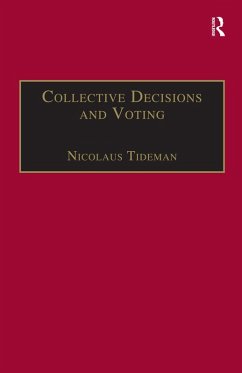 Collective Decisions and Voting (eBook, PDF) Cover Collective Decisions and Voting (eBook, PDF)