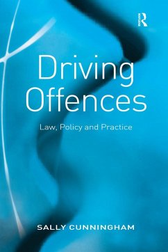 Driving Offences (eBook, PDF) - Cunningham, Sally