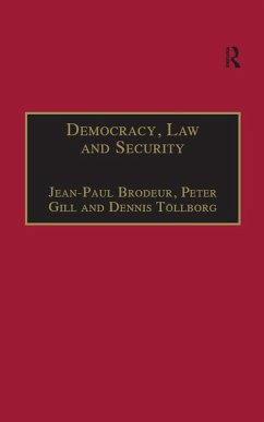 Democracy, Law and Security (eBook, PDF) - Gill, Peter